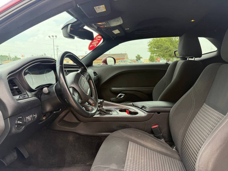 2018 Dodge Challenger SXT