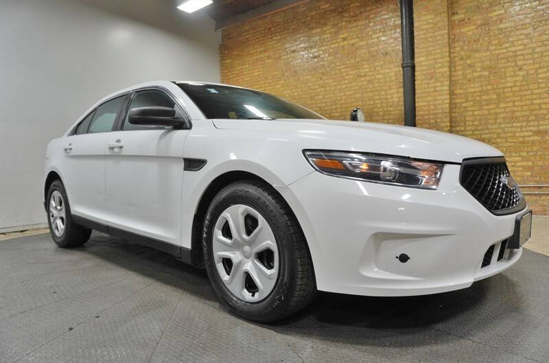 2016 Ford Taurus Police Interceptor