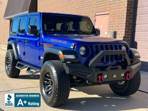 2018 Jeep Wrangler Unlimited for sale at Effect Auto Center in Omaha NE