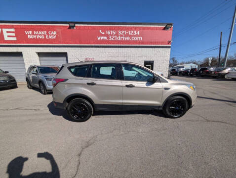 2017 Ford Escape S