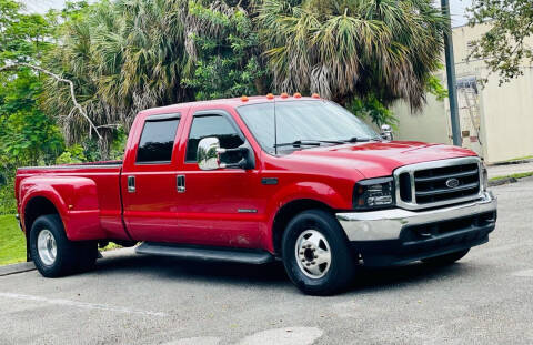 2002 Ford F-350 Super Duty for sale at Sunshine Auto Sales in Oakland Park FL