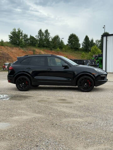 2014 Porsche Cayenne Turbo S