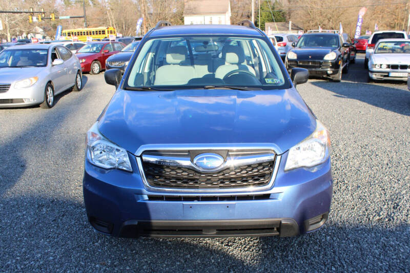 2015 Subaru Forester 2.5i