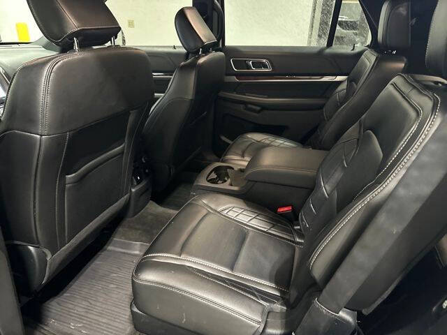 2018 Ford Explorer Platinum