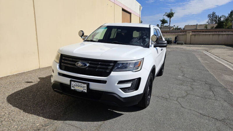 2018 Ford Explorer for sale at Carsmart Automotive in Riverside CA