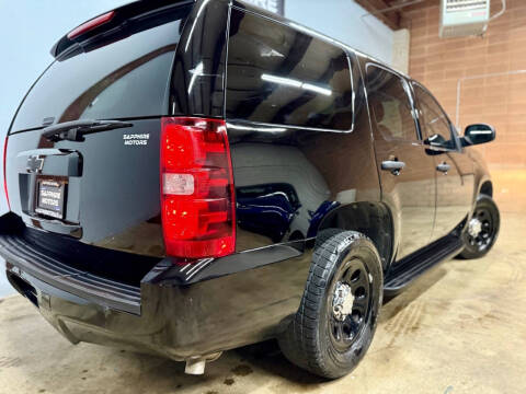 2013 Chevrolet Tahoe Police
