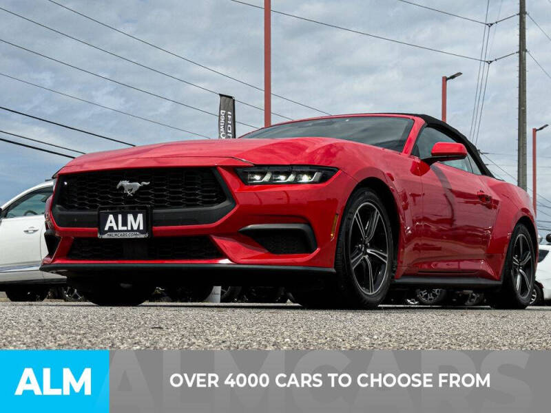 2024 Ford Mustang EcoBoost Premium