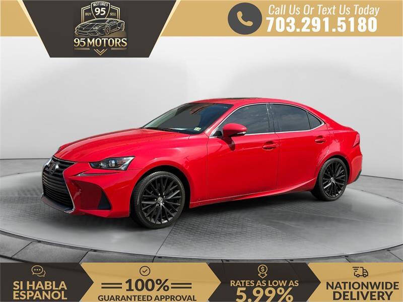 2017 Lexus IS 200t