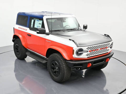 2025 Ford Bronco Stroppe Edition