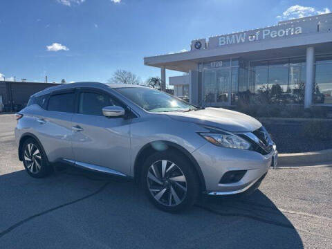 2018 Nissan Murano Platinum