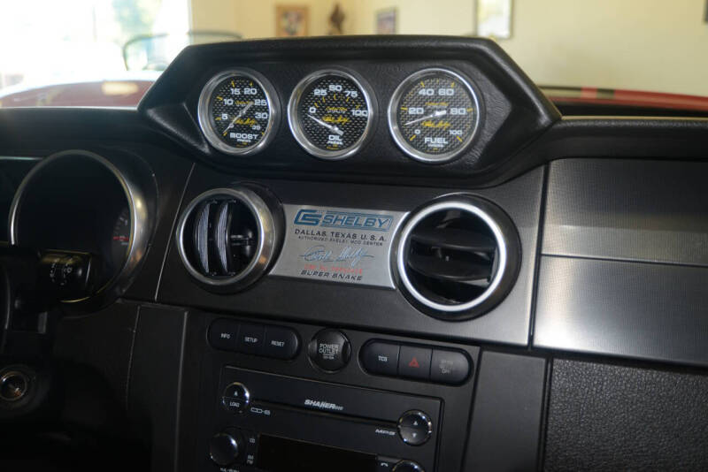 2008 Ford Shelby GT500