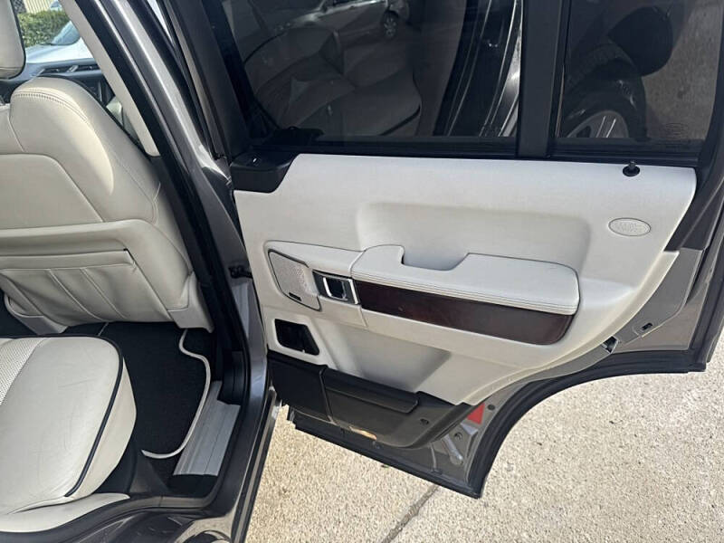 2011 Land Rover Range Rover HSE