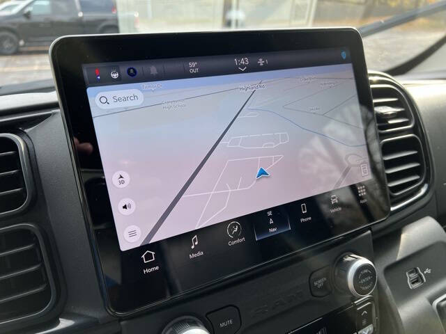 2024 RAM ProMaster EV Delivery