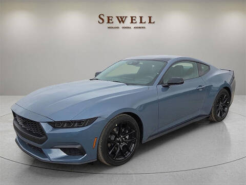 2026 Ford Mustang EcoBoost