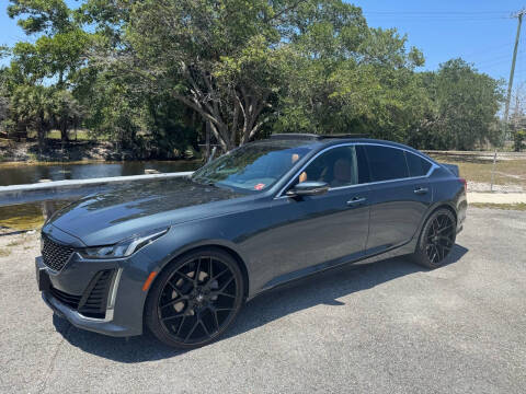 2020 Cadillac CT5 for sale at Buy Here Miami Auto Sales in Miami FL