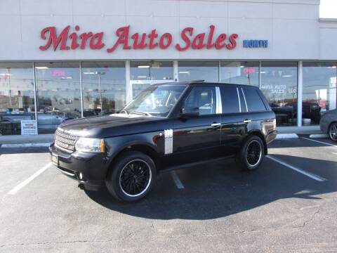 2011 Land Rover Range Rover for sale at Mira Auto Sales in Dayton OH