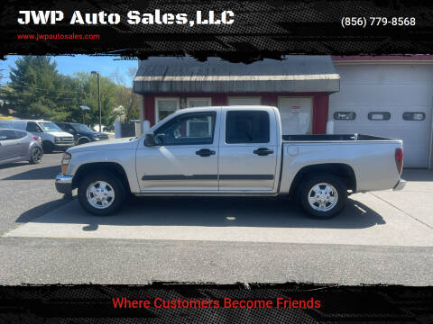 2008 Chevrolet Colorado for sale at JWP Auto Sales,LLC in Maple Shade NJ