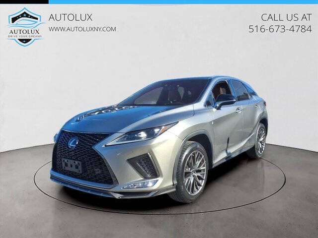 2022 Lexus RX 350 F SPORT