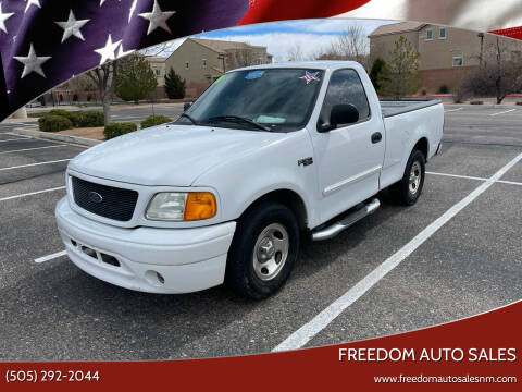 2004 Ford F-150 Heritage for sale at Freedom Auto Sales in Albuquerque NM