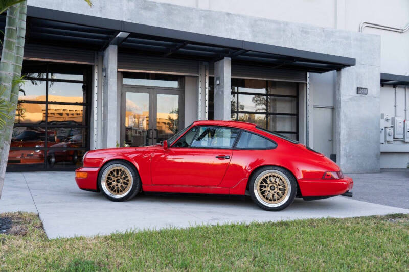 1990 Porsche 911 Carrera 2