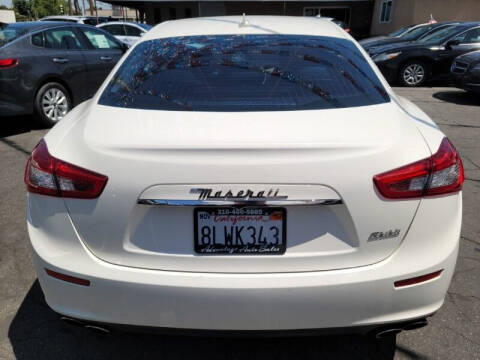 2016 Maserati Ghibli