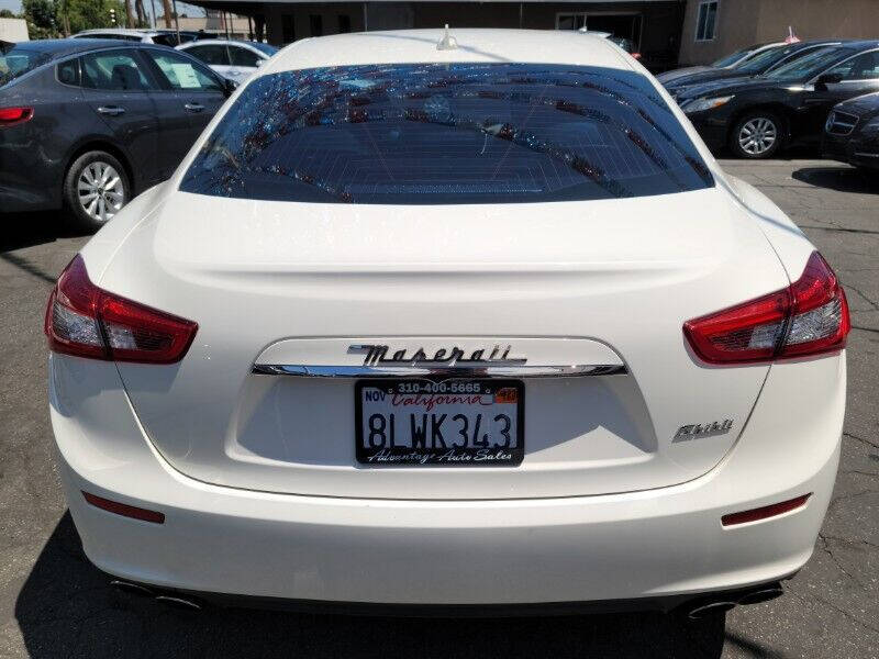 2016 Maserati Ghibli