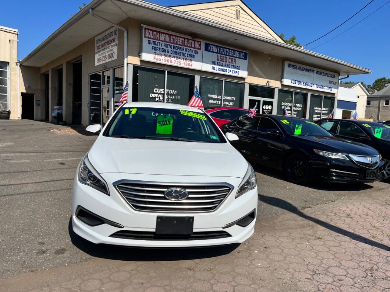 2017 Hyundai SONATA for sale at Kenny Auto Sales in Manville, NJ