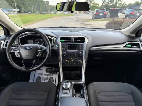 2018 Ford Fusion Hybrid SE