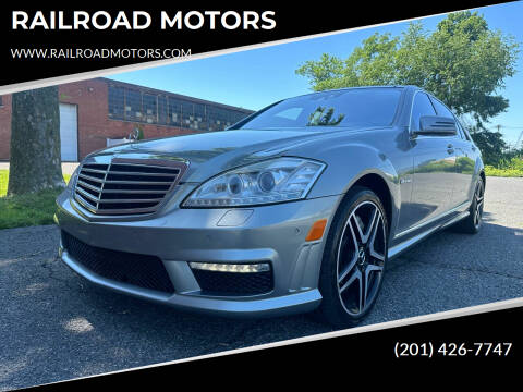 2011 Mercedes-Benz S-Class for sale at RAILROAD MOTORS in Hasbrouck Heights NJ