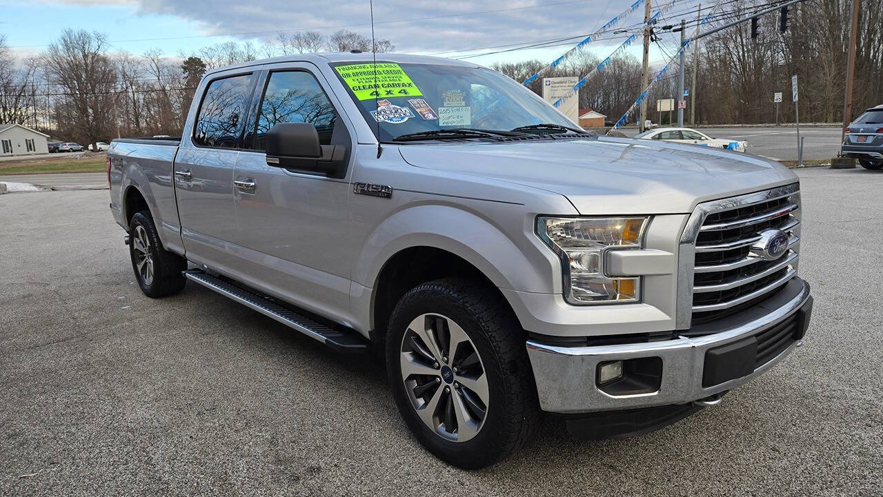 2015 Ford F-150 for sale at North Ridge Auto Center LLC in Madison, OH