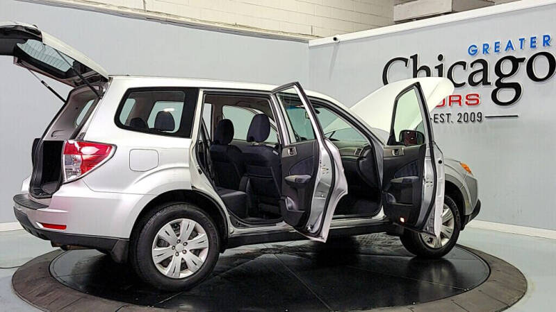 2010 Subaru Forester 2.5X