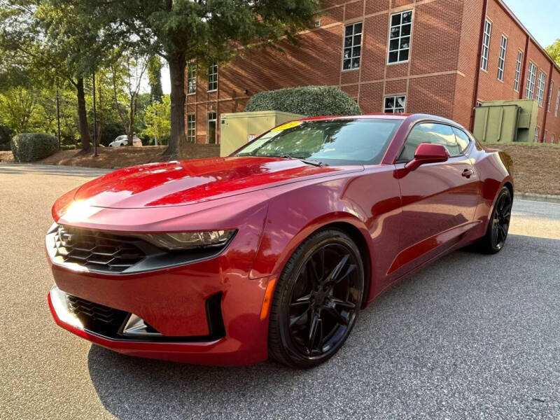 2020 Chevrolet Camaro