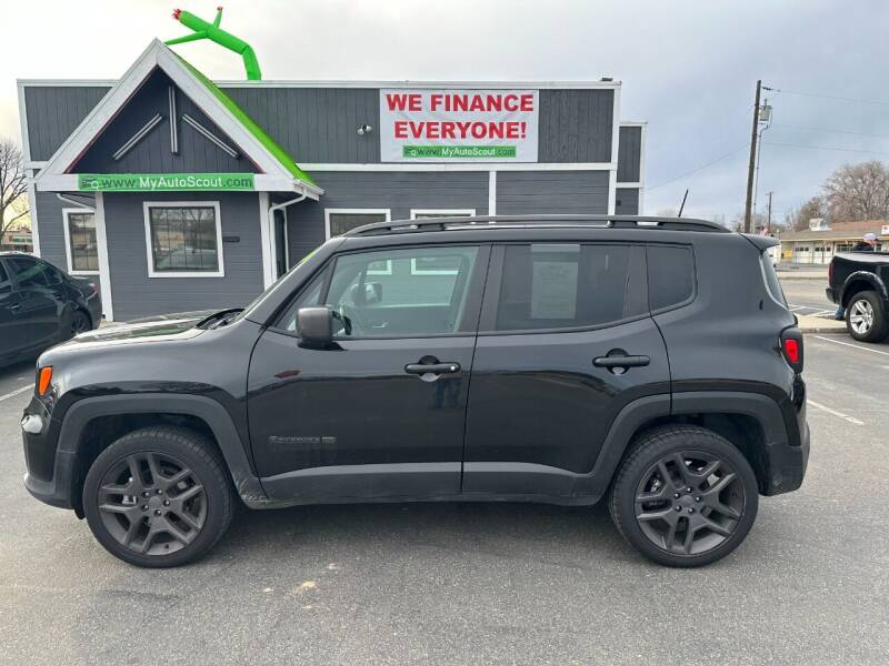 2021 Jeep Renegade for sale at AUTO SCOUT in Boise ID