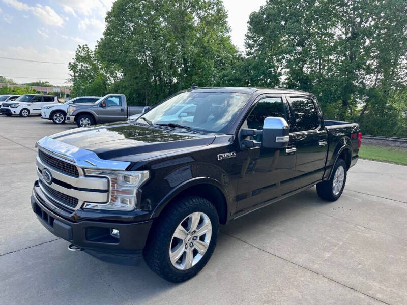 2018 Ford F-150 Platinum - Photo 6
