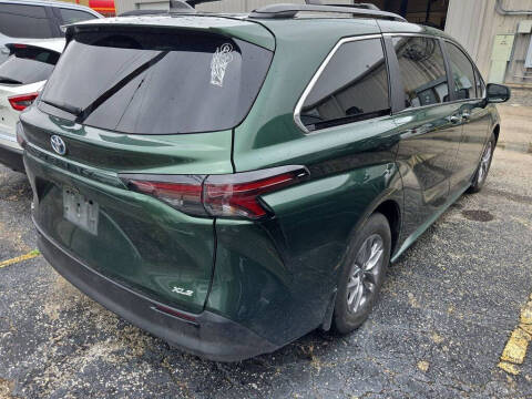 2025 Toyota Sienna