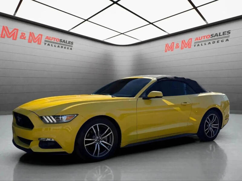 2015 Ford Mustang EcoBoost Premium
