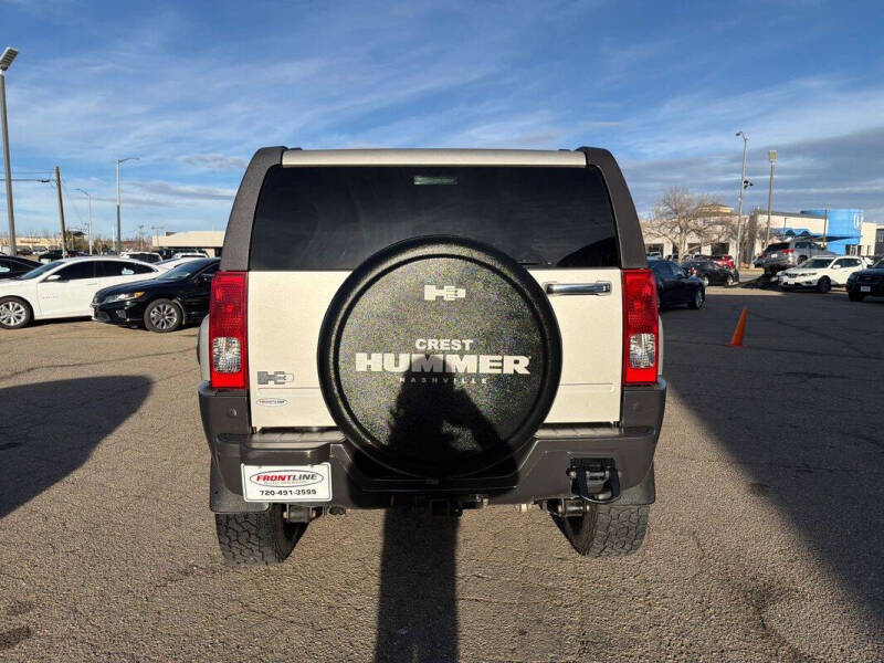 2006 HUMMER H3