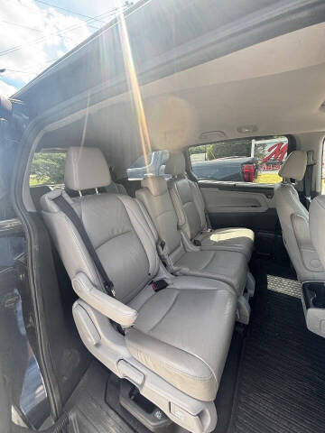 2019 Honda Odyssey EX-L