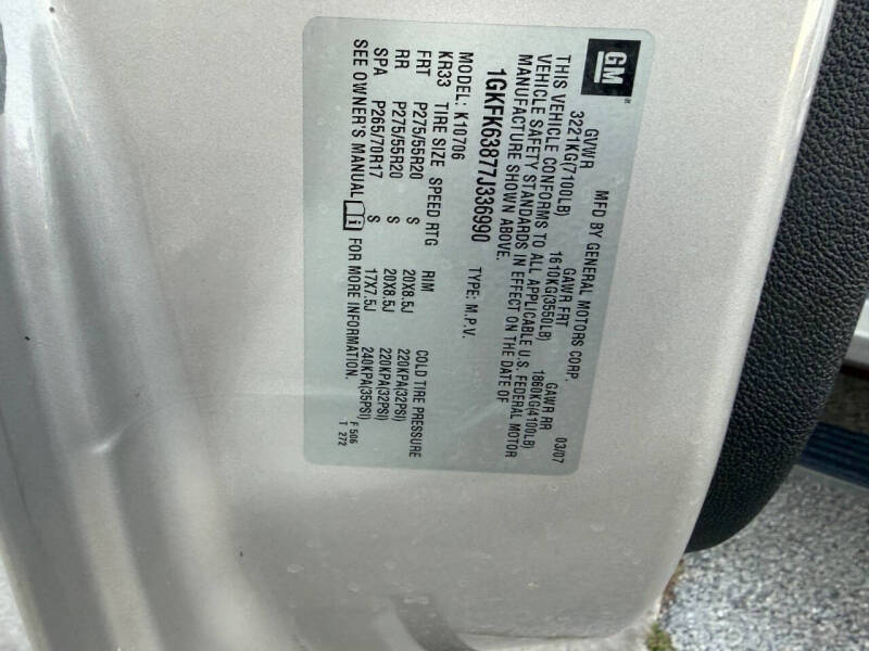 2007 GMC Yukon Denali