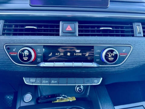 2017 Audi A4 2.0T quattro Premium