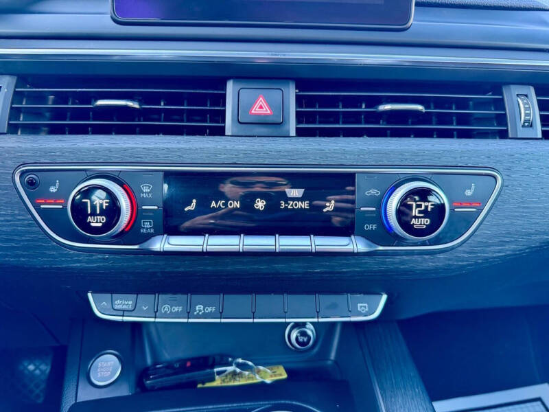 2017 Audi A4 2.0T quattro Premium