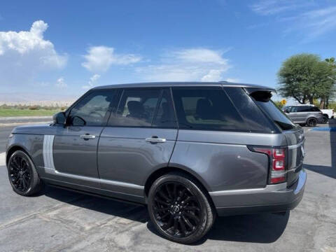 2015 Land Rover Range Rover HSE