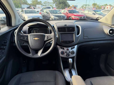 2016 Chevrolet Trax LT