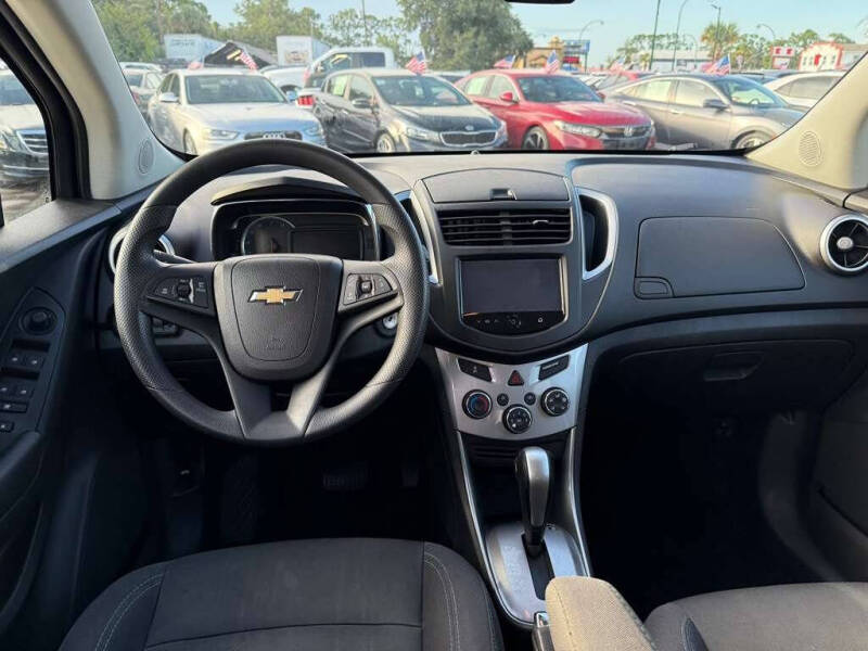 2016 Chevrolet Trax LT