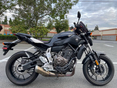 2016 Yamaha FZ-07 MT-07 for sale at JDM Car & Motorcycle LLC in Shoreline WA