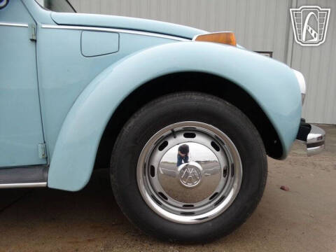 1972 Volkswagen Beetle