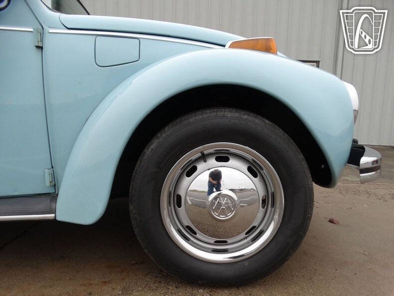 1972 Volkswagen Beetle