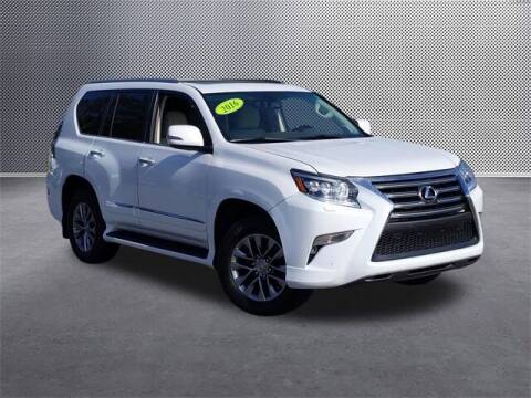 2016 Lexus GX 460 for sale at PHIL SMITH AUTOMOTIVE GROUP - SOUTHERN PINES GM in Southern Pines NC