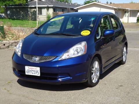 2009 Honda Fit for sale at Moon Auto Sales in Sacramento CA