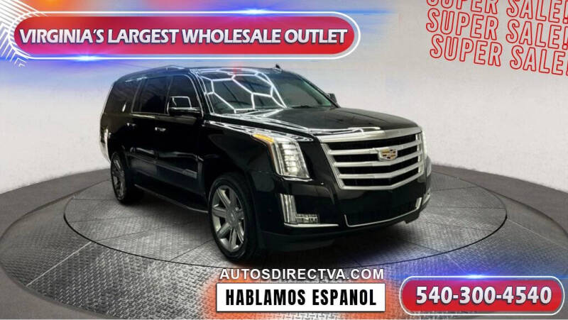 2019 Cadillac Escalade ESV Luxury's photo